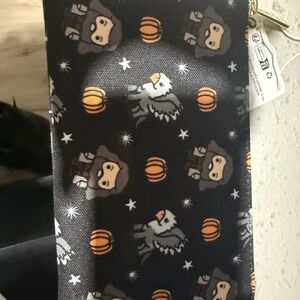 Harry Potter lounge fly Themed Pouch - Black and Orange